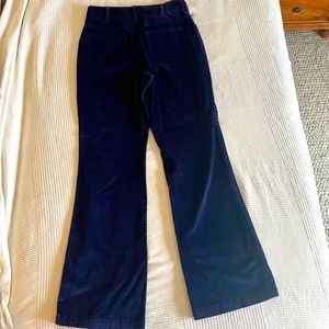 Aritzia Babaton Joey Pants, Size 8, deep blue